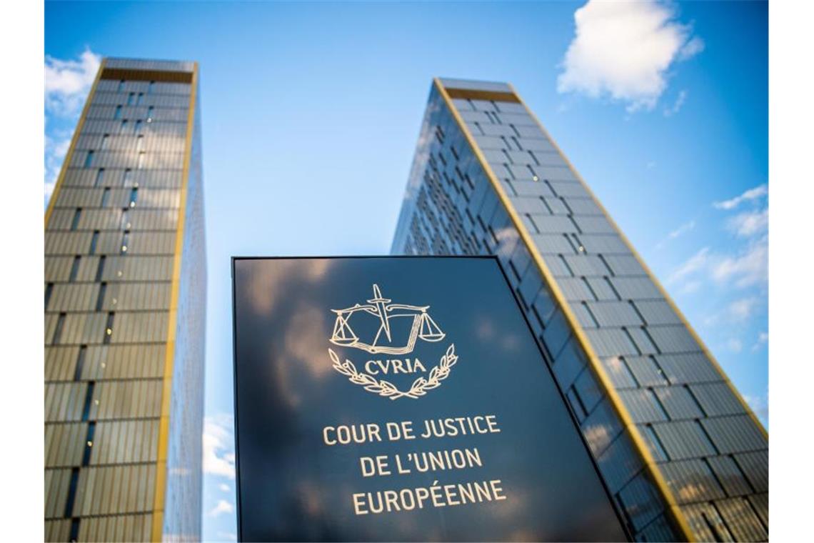 Das Gericht in Luxemburg hat mit einem Urteil die Rechte von Schutzsuchenden in Deutschland gestärkt. Foto: Arne Immanuel Bänsch/dpa