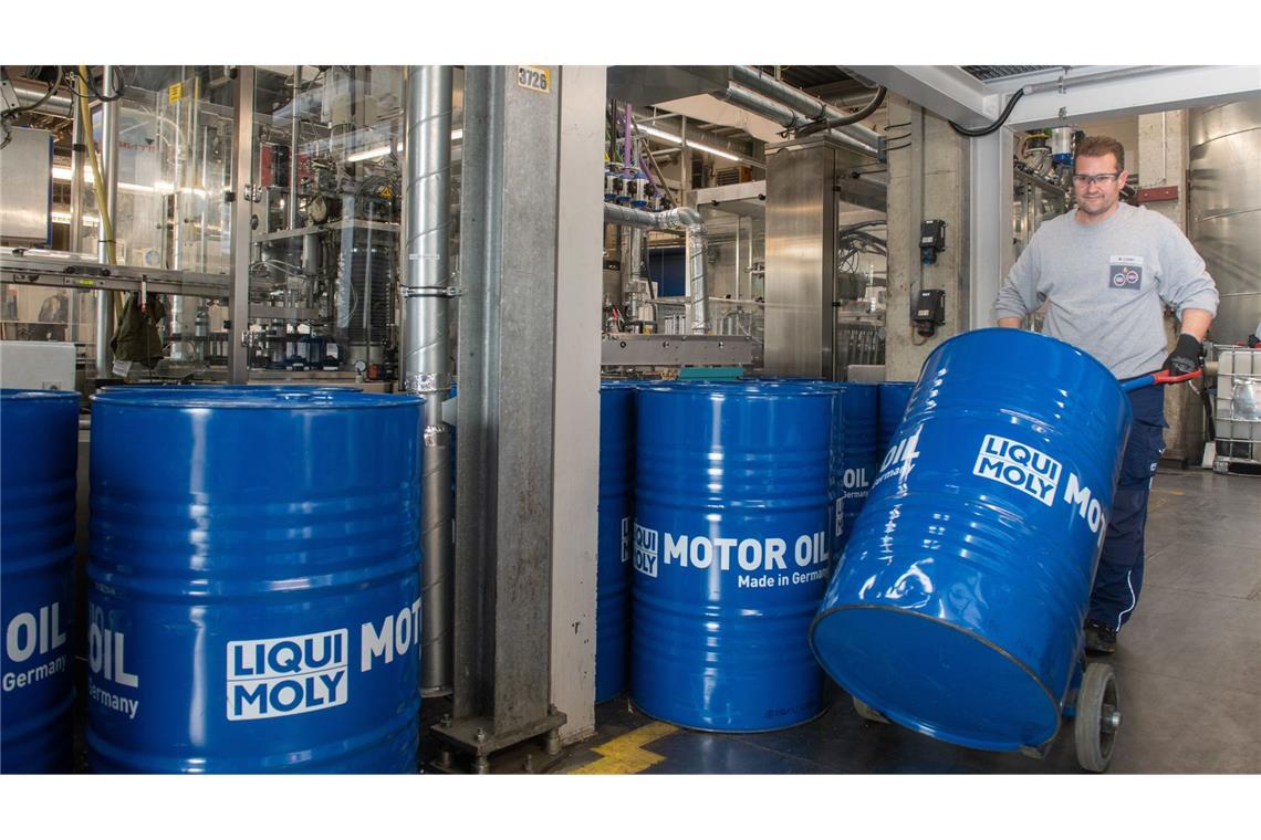Liqui Moly knackt Umsatz-Milliarde Das Geschäft bei Liqui Moly läuft gut.