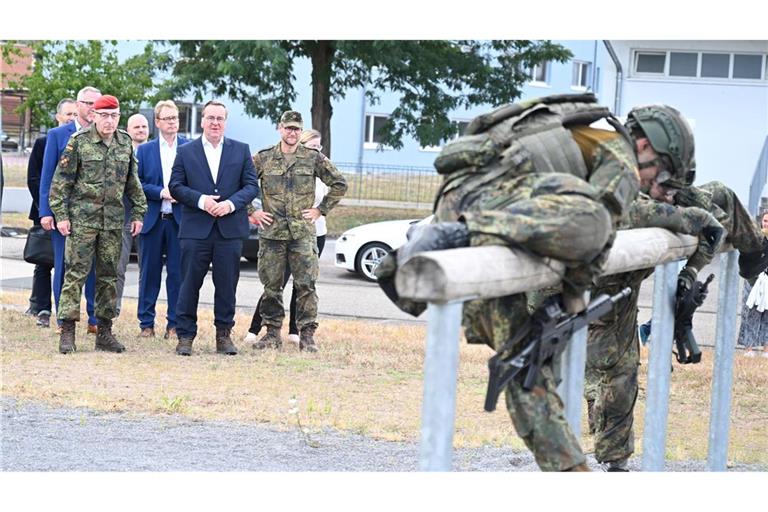 Das Gesetz für den neuen Wehrdienst ist am 1. Januar in Kraft getreten. (Archivbild)