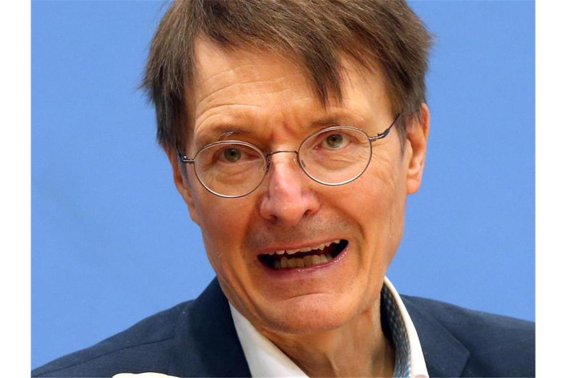 „Das Gesetz gilt“: Bundesgesundheitsminister Karl Lauterbach. Foto: Wolfgang Kumm/dpa