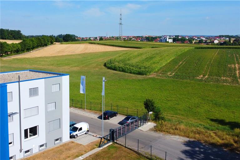 Das Gewerbegebiet Mühläcker. Archivfoto: Werner Kuhnle