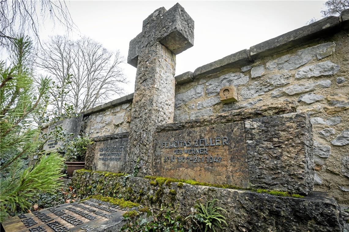 Erinnerungskultur auf dem Stadtfriedhof in Backnang
