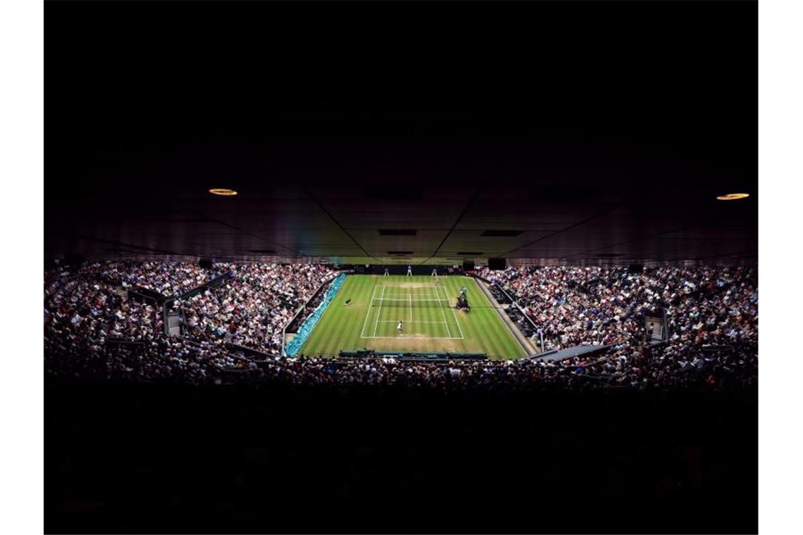 Das Grand-Slam-Turnier in Wimbledon wurde abgesagt. Foto: picture alliance / Adam Davy/PA Wire/dpa