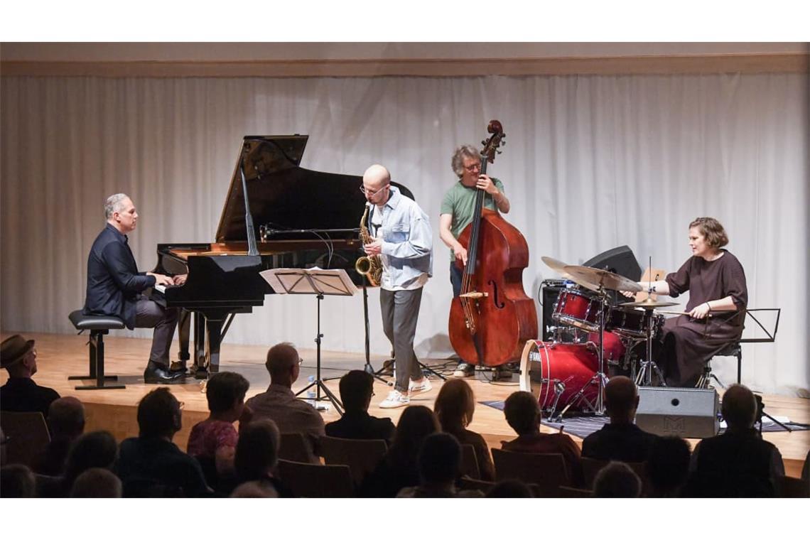 Das großartige Eva Klesse Quartett beim Konzert im Ulmer Stadthaus.