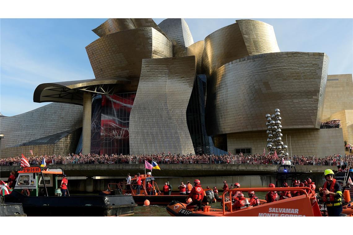 Das Guggenheim-Museum in Bilbao. (Archivbild)