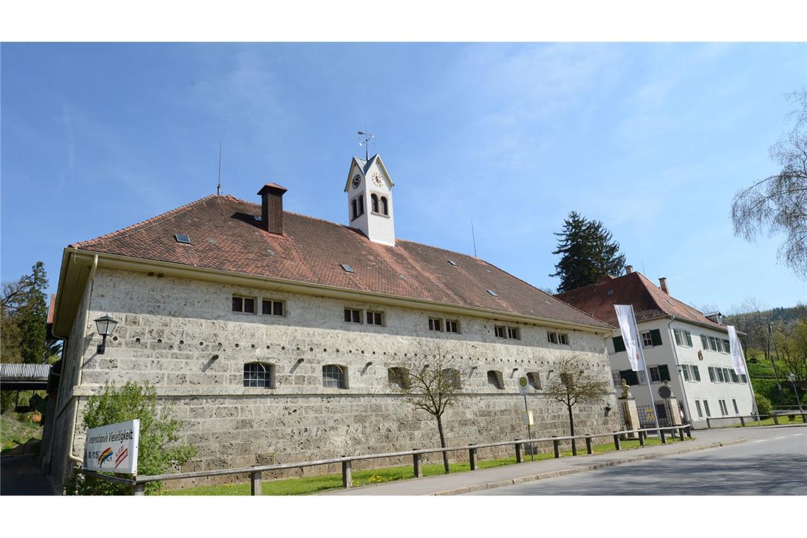 Das Haupt- und Landgestüt Marbach.