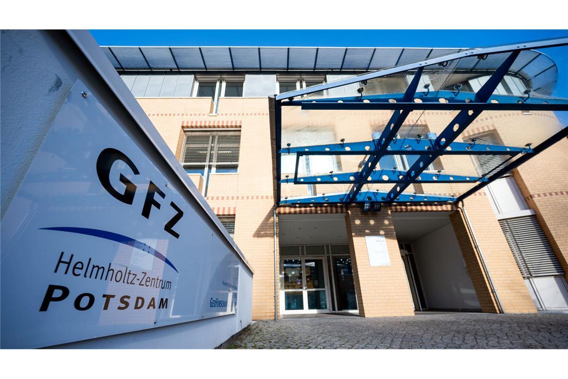 Das Hauptgebäude des GeoForschungsZentrums (GFZ).
