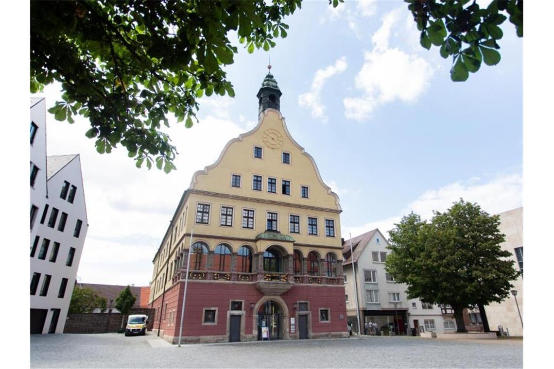 Einstein-Brief zeigt Beziehung zu Ulmer Verwandten Das Haus der Stadtgeschichte in Ulm.). Foto: Tom Weller/dpa/Archivbild