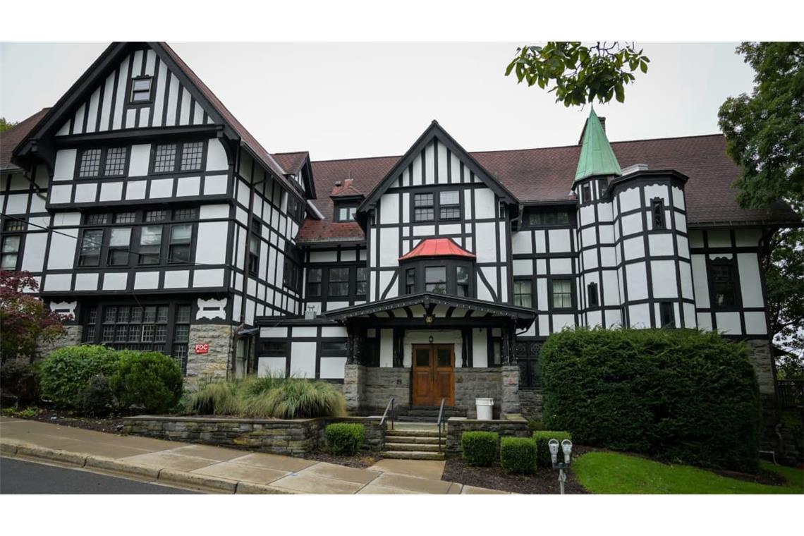 Das Haus der Studentenverbindung „Chi Phi“ an der Cornell University.