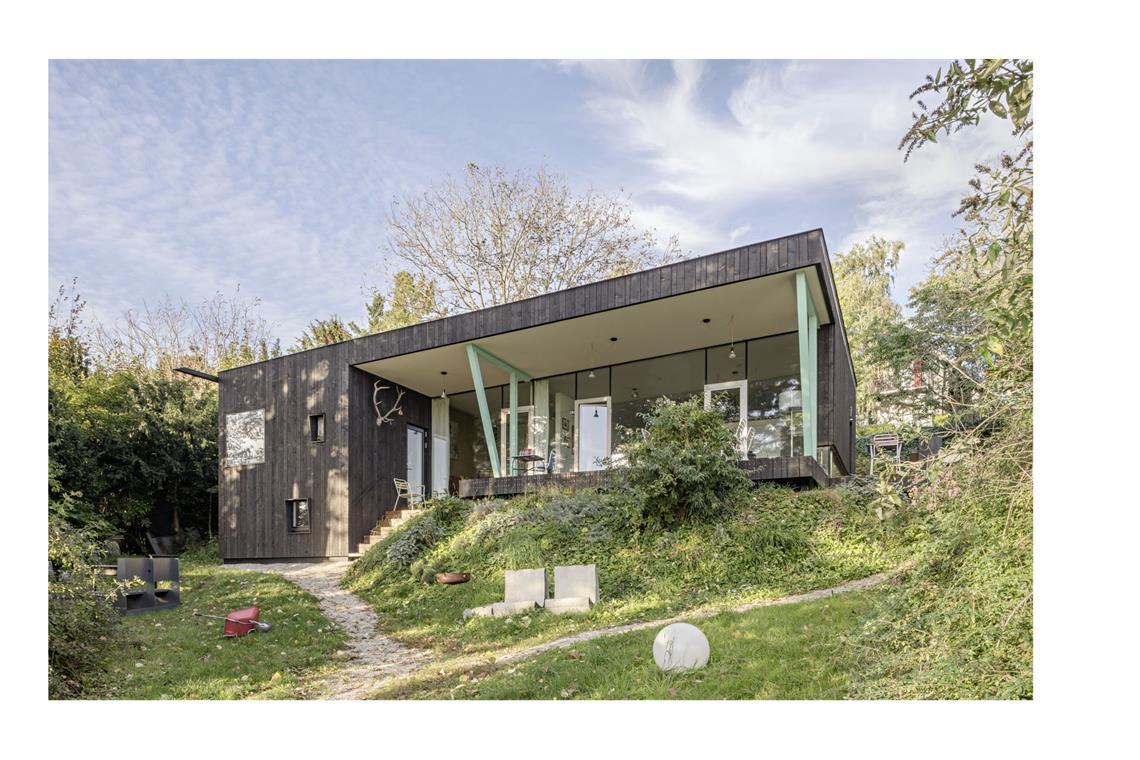 Die besten einfachen Häuser Europas – auch von Stuttgarter Architekten Das Haus Linalotte von Caramel architektInnen mit Strukteur in Linz wurde von der Jury auf den dritten Platz gewählt.