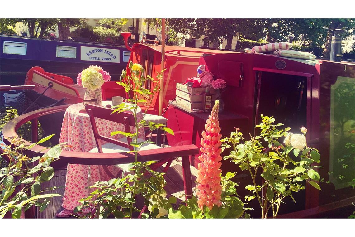 Das Hausboot liegt im Stadtteil "Little Venice". (Handout)