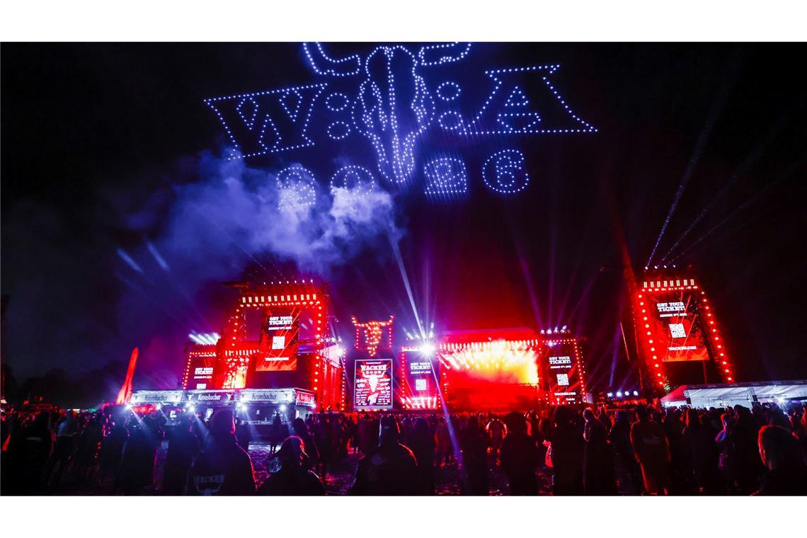 Das Heavy-Metal-Festival Wacken Open Air feiert in diesem Sommer sein 35. Jubiläum