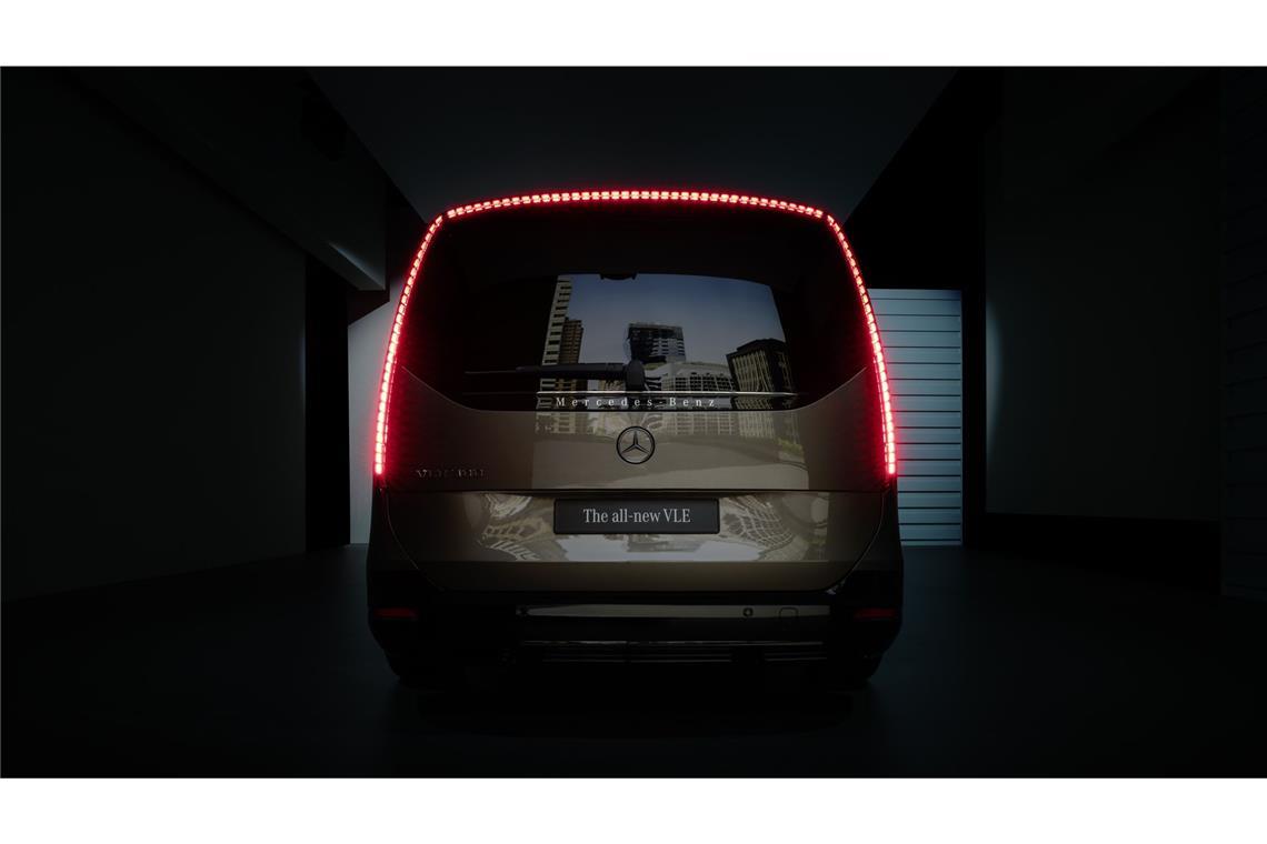 Mercedes zeigt neuen Luxusvan – und spricht von „Beginn einer neuen Ära“
