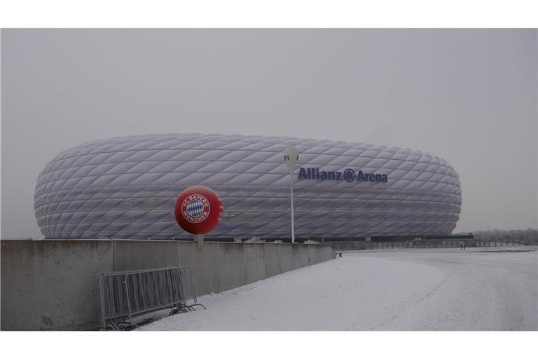 Das Heimspiel des FC Bayern München gegen den 1. FC Union Berlin kann nicht wie geplant stattfinden (Archivbild).
