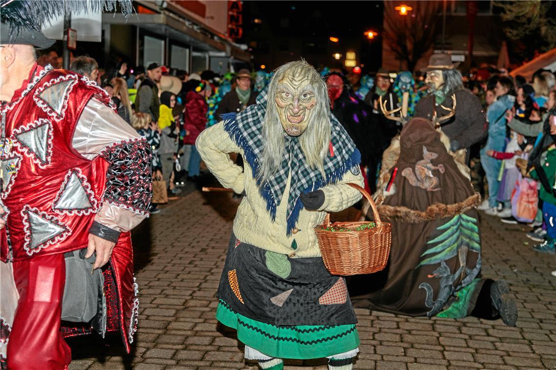 Das Hexenturmweible der Murreder Henderwäldler