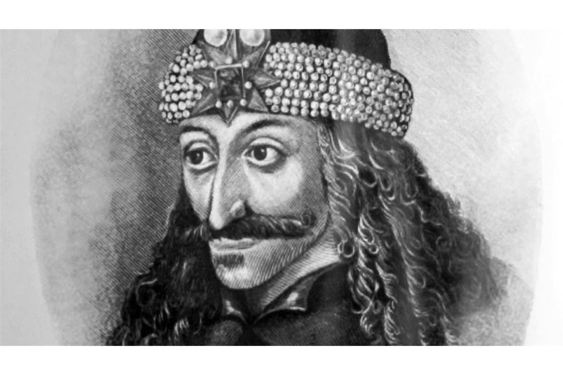 Das historische Vorbild: Fürst Vlad III. Drăculea aus Transsilvanien. Im 15. Jahrhundert kämpfte er als Heerführer des Fürstentums Walachei gegen die Osmanen