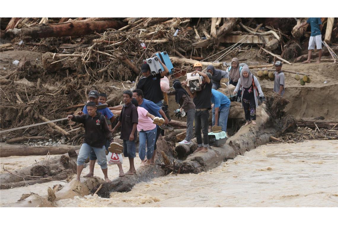Das Hochwasser gilt als eines der schwersten der vergangenen Jahre.