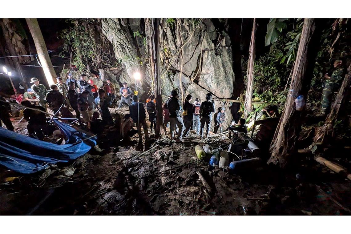 Das Höhlendrama in Laos hatte seit Tagen die Welt in Atem gehalten.
