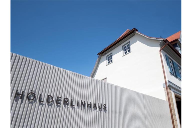 Das Hölderlinhaus in Lauffen. Foto: Marijan Murat/dpa/Archivbild