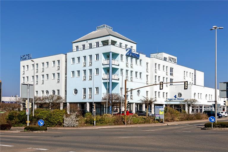 Das Hotel am Südtor hat 73 Zimmer. Bis zu 200 Personen könnten hier untergebracht werden. Foto: A. Becher