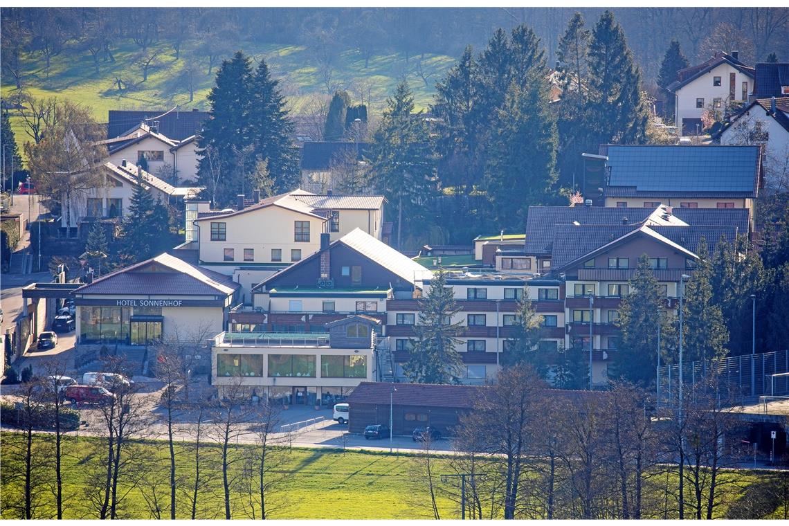 Das Hotel Sonnenhof in Kleinaspach bietet optimale Voraussetzungen für ein „Reservekrankenhaus“. Foto: A. Becher