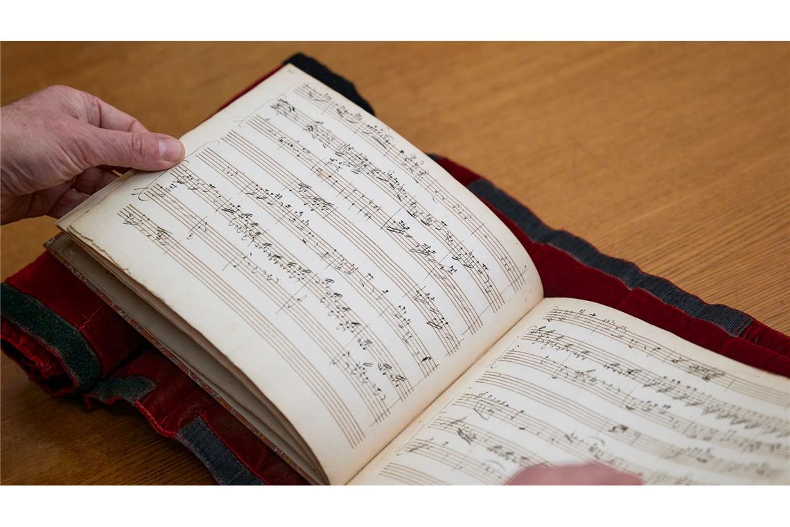 Das im Februar entdeckte Musikheft wirft neues Licht auf Mozarts letzten Aufenthalt in Paris.