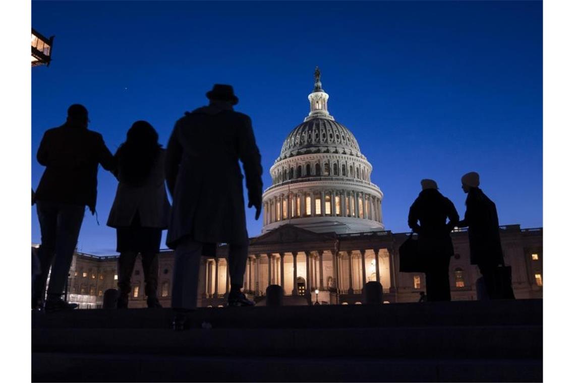 Das Impeachment-Verfahren gegen Donald Trump geht in die nächste Runde. Foto: J. Scott Applewhite/AP/dpa