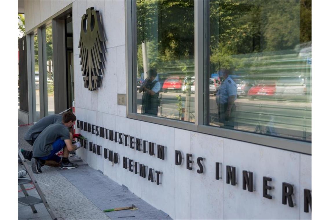 Das Innenministerium hat im ersten Halbjahr 78,7 Millionen Euro in externe Berater investiert. Foto: Jens Büttner