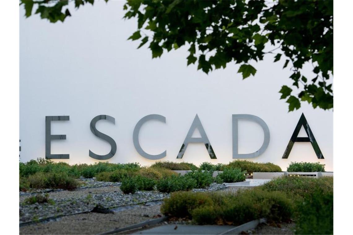 Escada-Insolvenz: Aus für einen Teil des Unternehmens Das insolvente Modeunternehmen Escada SE wird teilweise geschlossen. Foto: Tobias Hase/dpa