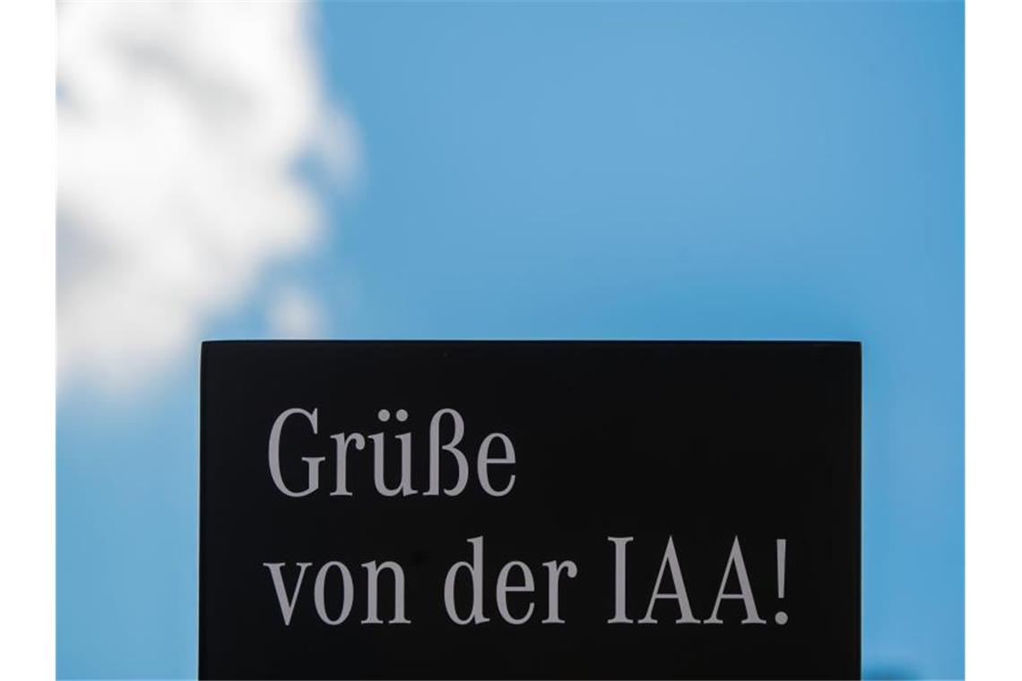 VDA schreibt Mobilitätsmesse IAA bundesweit aus Das Interesse an der bislang alle zwei Jahre in Frankfurt stattfindenden IAA war zuletzt zurückgegangen. Foto: Andreas Arnold/dpa