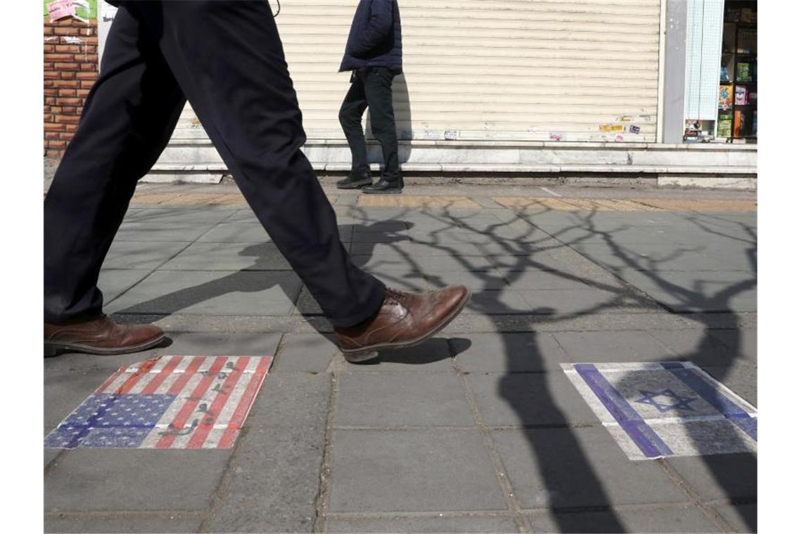 Das Interesse an der Parlamentswahl im Iran hält sich in Grenzen, viele Bürger sind frustriert. Foto: Vahid Salemi/AP/dpa