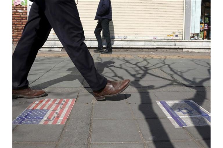 Das Interesse an der Parlamentswahl im Iran hält sich in Grenzen, viele Bürger sind frustriert. Foto: Vahid Salemi/AP/dpa