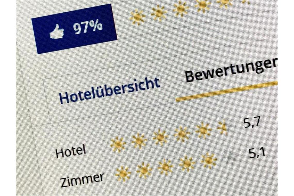 Gekaufte Fake-Bewertungen auf Reiseportal sind rechtswidrig