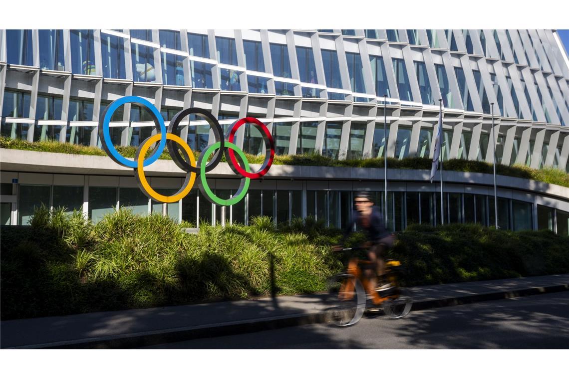 Das IOC fordert Geschlechtstests von allen Sportlerinnen für die Teilnahme an internationalen Wettbewerben. (Archivbild)