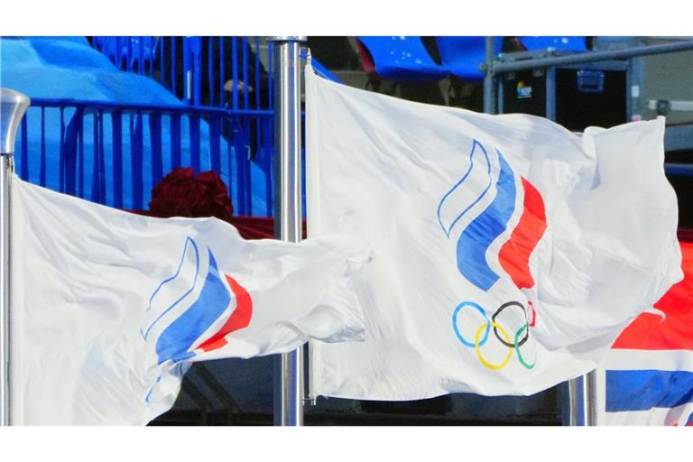 Das IOC hat russische Sportler von der Eröffnungsfeier der Spiele in Paris ausgeschlossen.