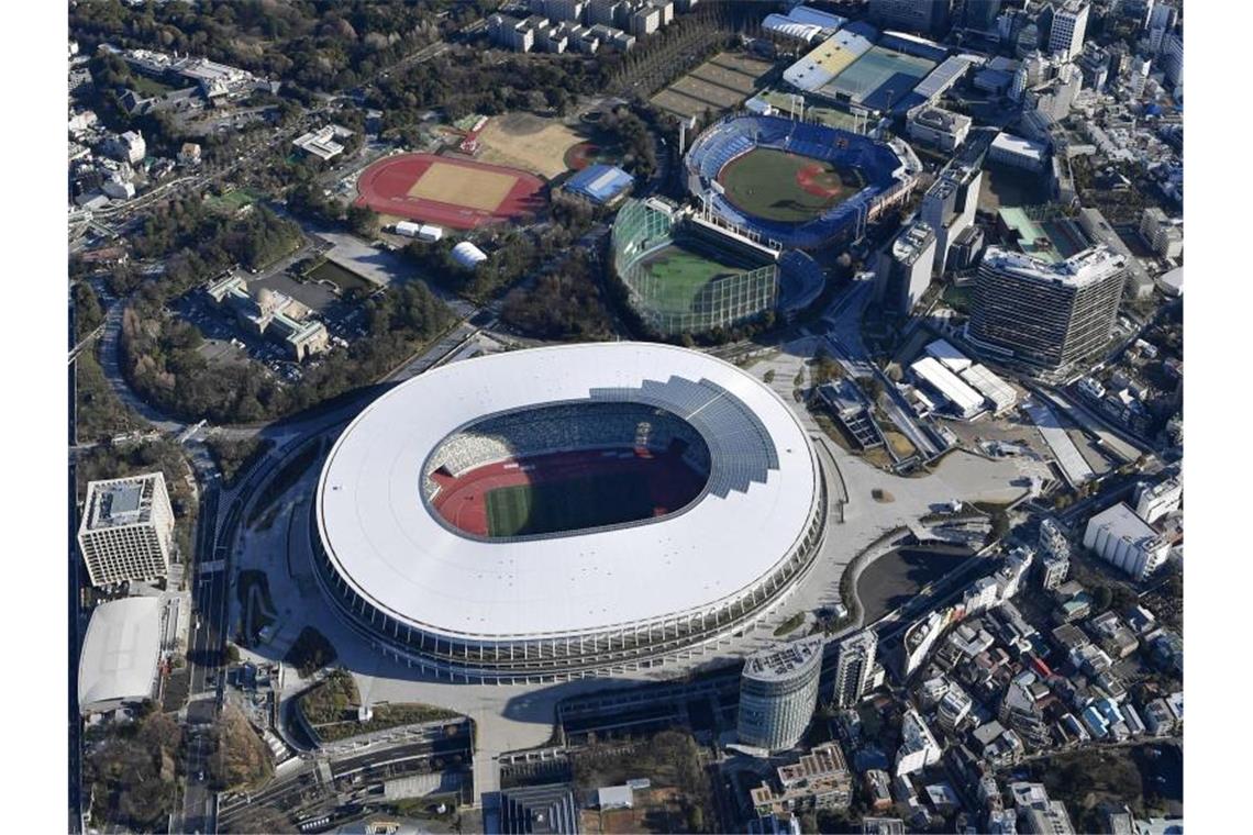 Das IOC lässt weiter keinen Zweifel am Festhalten an der Austragung der Olympischen Spiele in Tokio aufkommen. Foto: kyodo/dpa