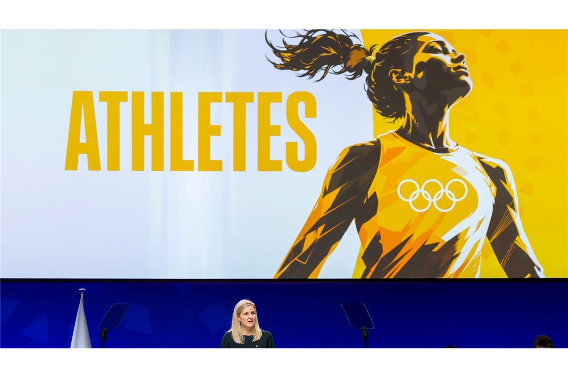 Das IOC von Chefin Kirsty Coventry zahlt Olympia-Teilnehmern künftig einen Zuschuss.
