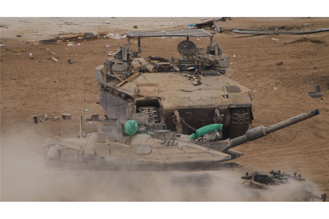 Das israelische Militär soll sich gemäß Abmachung schrittweise zurückziehen.