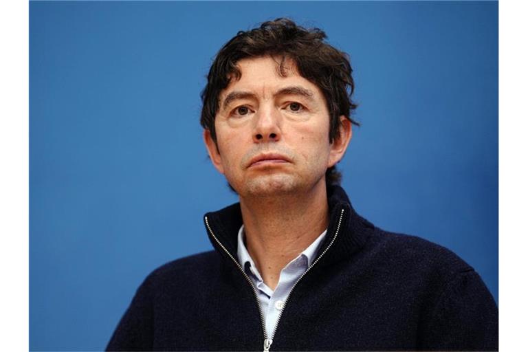 „Das ist kein Interview, sondern ein Vorkommnis“: Christian Drosten. Foto: Kay Nietfeld/dpa