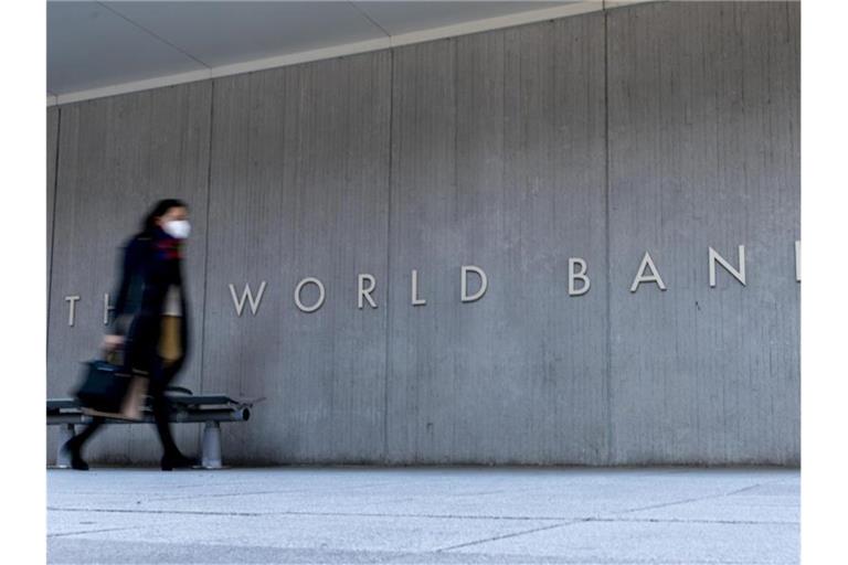 Das jährliche Frühjahrstreffen der Weltbank und des Internationalen Währungsfonds (IWF) findet wegen der Pandemie zum zweiten Mal hauptsächlich online statt. Foto: Andrew Harnik/AP/dpa