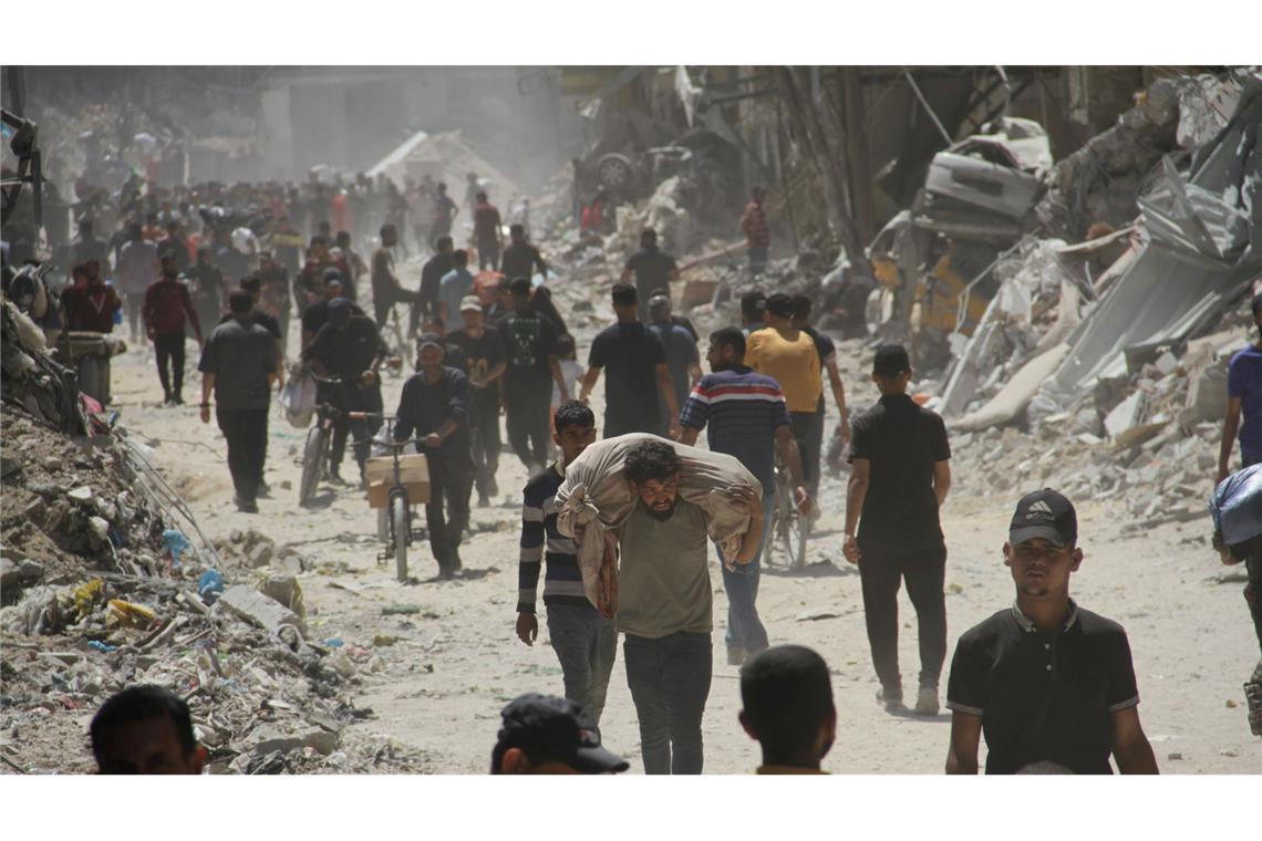 BKA: Politisch motivierte Kriminalität steigt um 40 Prozent Das Jahr 2024 war geprägt von einer weiteren Eskalation des Krieges in Nahost mit massiven israelischen Militäroperationen im Gazastreifen und einer regionalen Ausweitung des Konflikts. (Archivfoto)