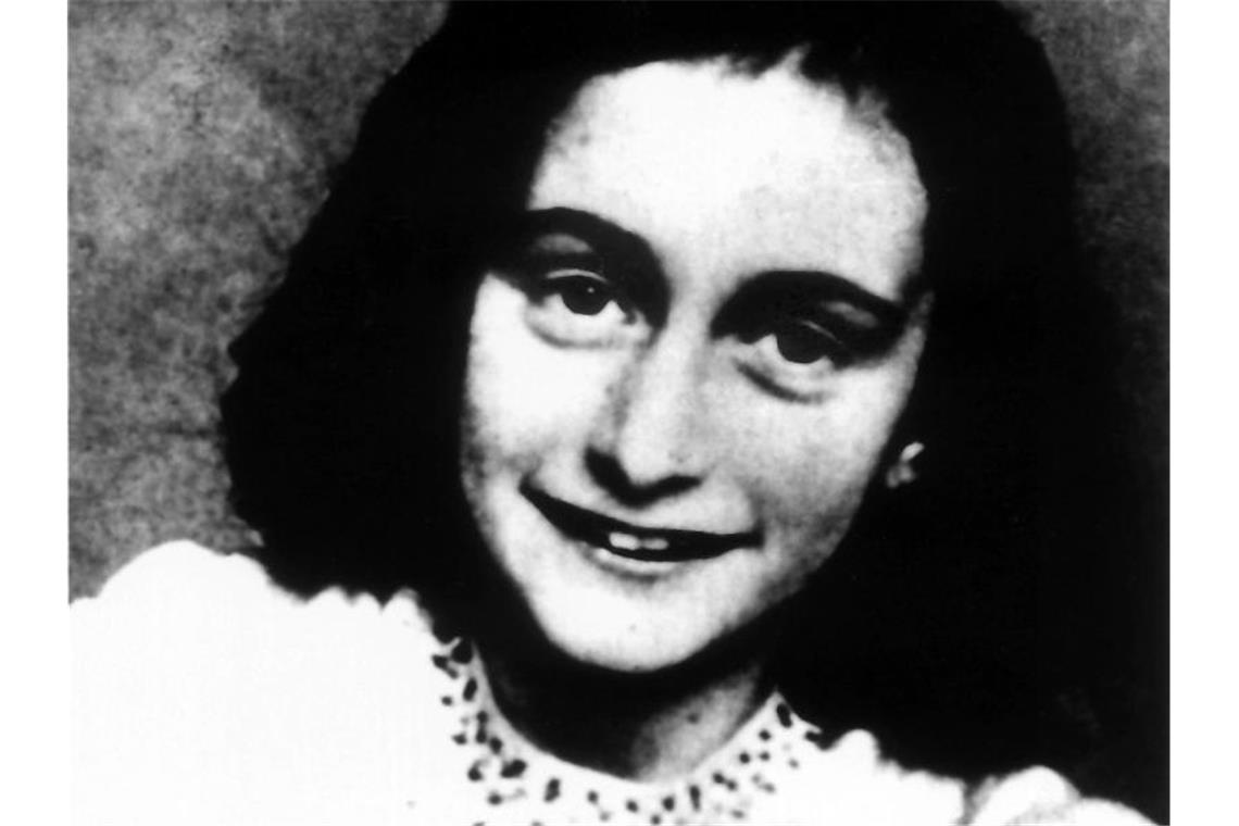 Der Verrat an Anne Frank - Dramatisches Ende einer Sensation Das jüdische Mädchen Anne Frank, das durch ihre Tagebuchaufzeichnungen im Versteck ihrer Familie in Amsterdam während des Zweiten Weltkriegs bekannt wurde. Foto: -/ANP/dpa