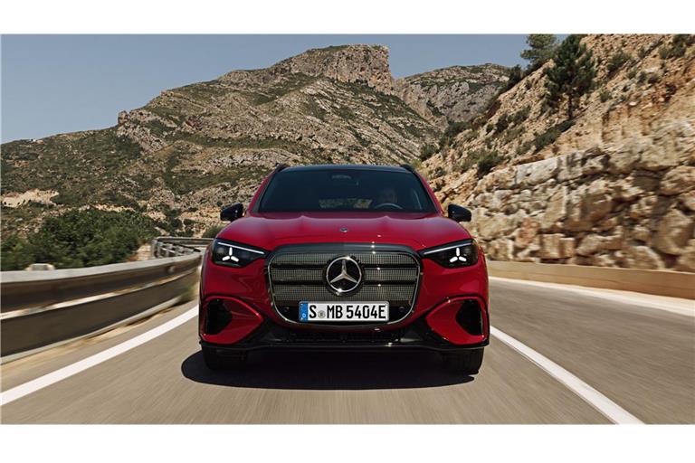 Das jüngste Modell des Mercedes-Porfolios – der neue, elektrische GLC