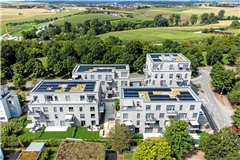 Das jüngste Projekt der Baugeno Backnang: das Projekt am Dresdener Ring. Hier wurde die geforderte Quote sogar übertroffen. Foto: Baugeno