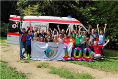 Das Jugendrotkreuz im Landkreis feierte in diesem Jahr sein 100-jähriges Bestehen. Fotos: DRK Rems-Murr