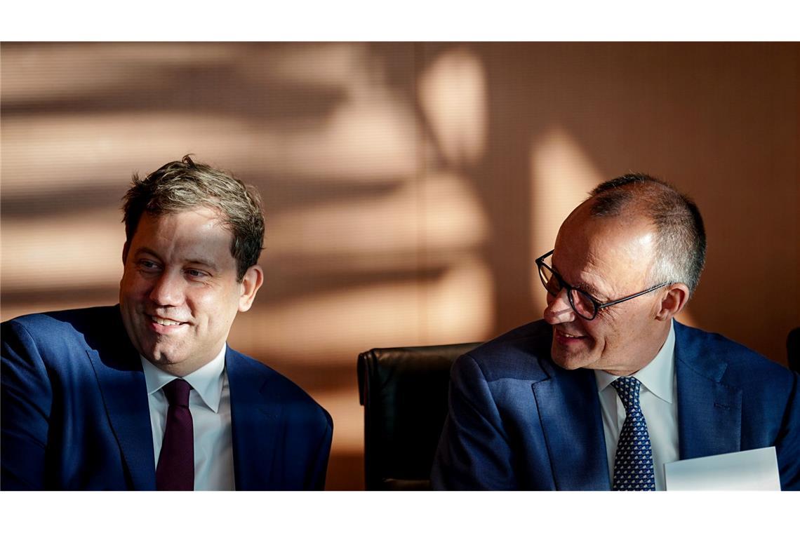 Das Kabinett hatte in der letzten Sitzung vor Weihnachten eine lange Tagesordnung.