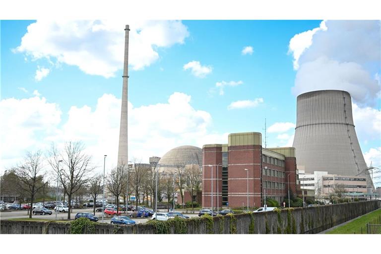 Das Kernkraftwerk Emsland in Niedersachsen. Laut einem Bericht sollen Mitarbeiter von Robert Habeck Zweifel an einen Atomausstieg ignoriert haben (Archivfoto).