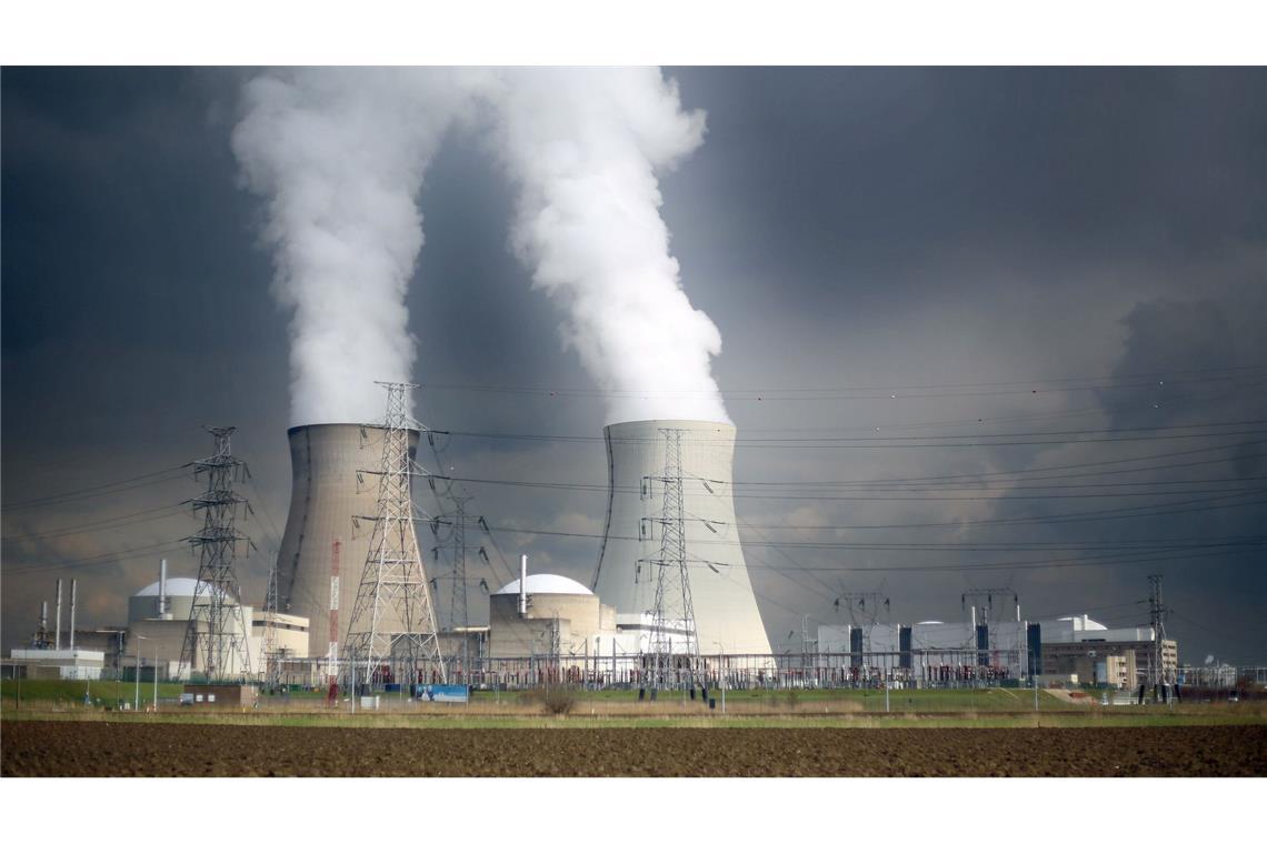 Das Kernkraftwerk im belgischen Doel ist Teil der Debatte, die sich seit Jahren zieht. (Archivbild)