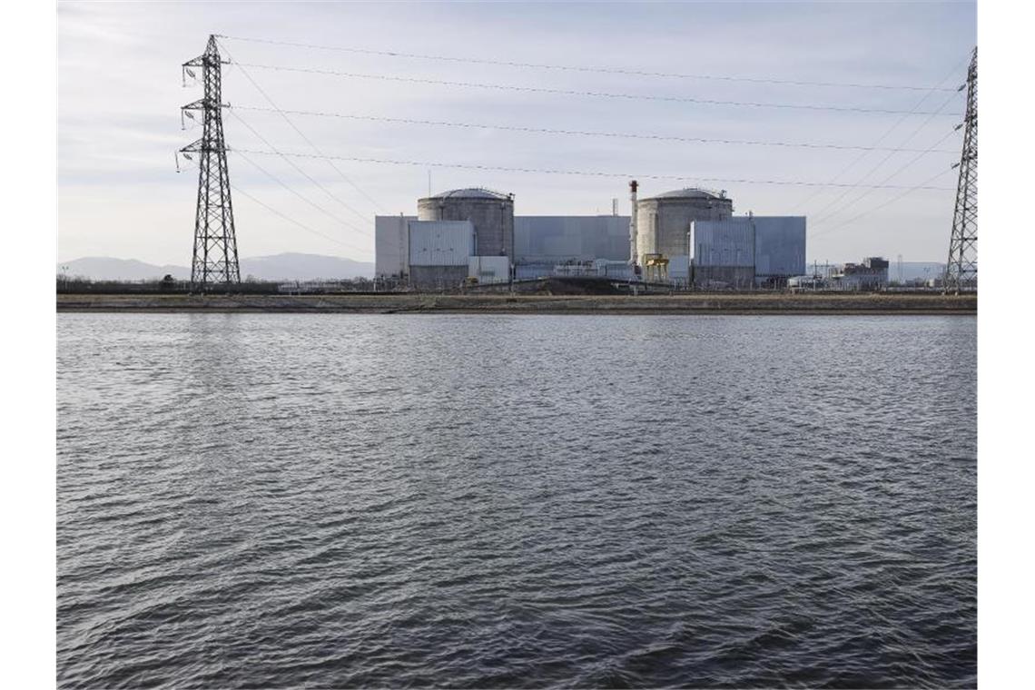 Das Kernkraftwerk in Fessenheim. Foto: Jean-François Badias/AP/dpa/Archivbild