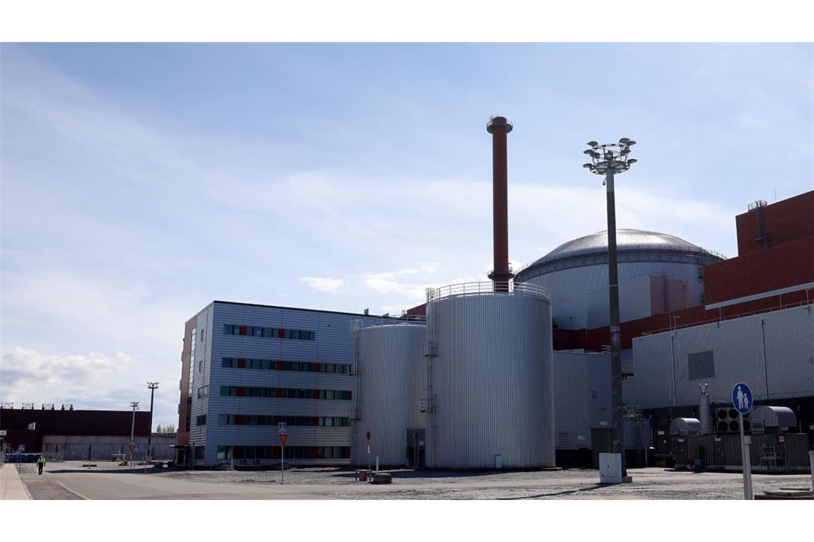 Das Kernkraftwerk Olkiluoto.